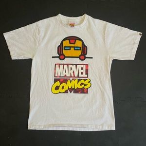 BAPE MARVEL COMICS COLLAB - COMES WITH BAG!